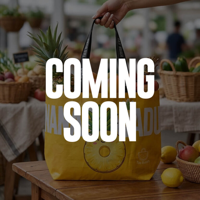 Tas Buah, Tas Belanja, Tas Belanja PP Woven